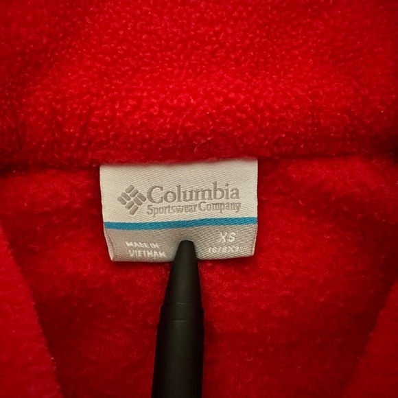 Columbia Kids Girls’ Benton Springs Fleece Jacket in XS - Picture 3 of 8
